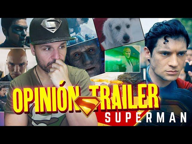 SUPERMAN (2025) TRAILER - REACCIÓN - REACTION - DC - JAMES GUNN - 2025 #Superman