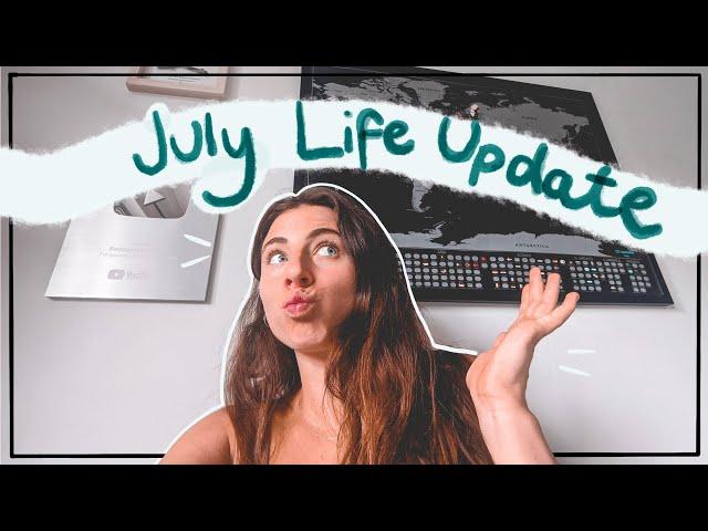 Chatty Life Update + Behind the Scenes of my new website!! // ISO Diaries