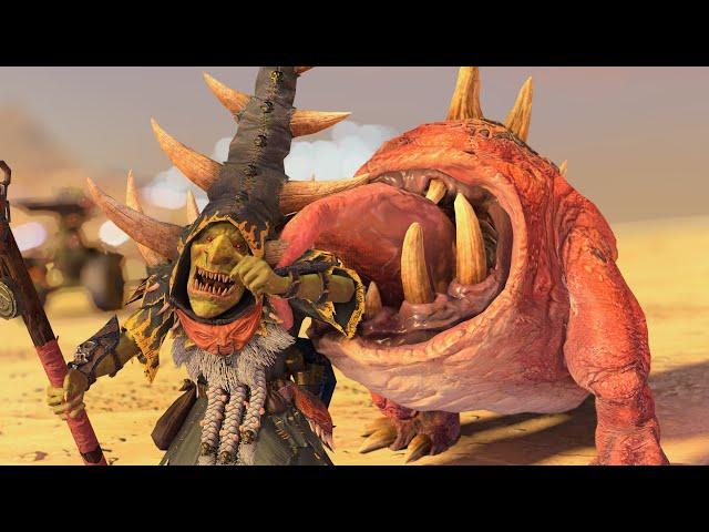 The Most Wholesome Animations in Warhammer 3