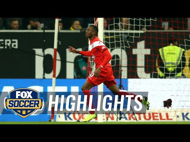 Dodi Lukebakio gives Fortuna Dusseldorf lead vs Borussia Dortmund | 2018-19 Bundesliga Highlights