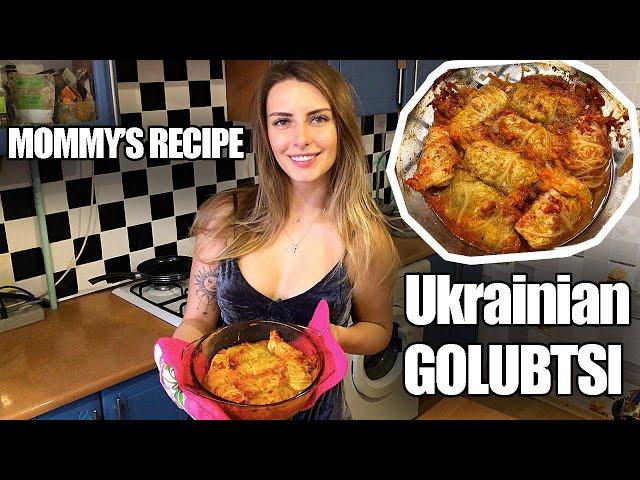 How to Cook Stuffed Cabbage Rolls (Ukrainian golubtsi)