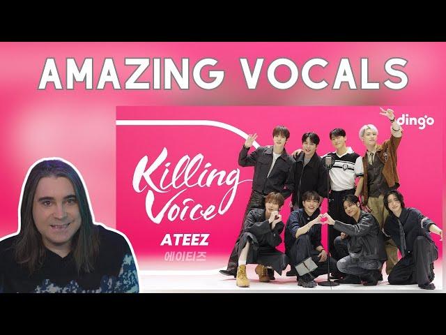 Reacting to ATEEZ 'Killing Voice'!