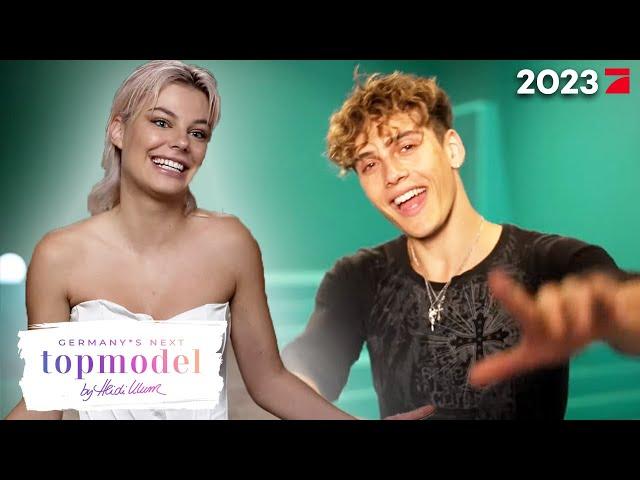 Hot or not? Welchen Elevator Boy finden die Models am attraktivsten? | GNTM 2023 | ProSieben