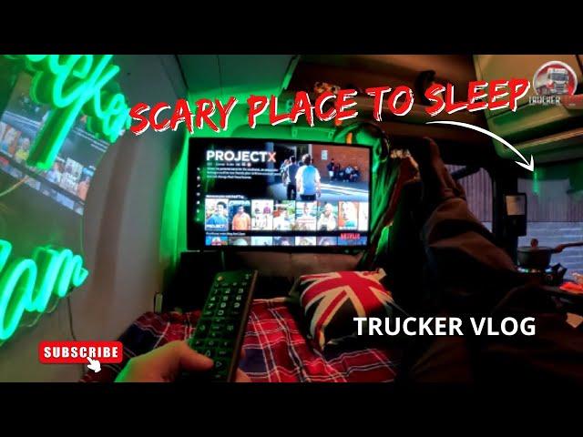 Sleeping in a Truck: Is it Really Scary?