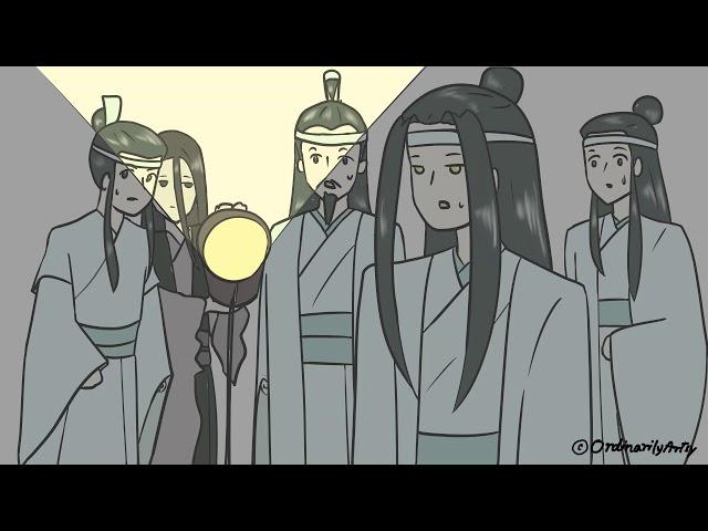 WangXian Adopt A-Yuan ( MDZS / Mo Dao Zu Shi Animatic )