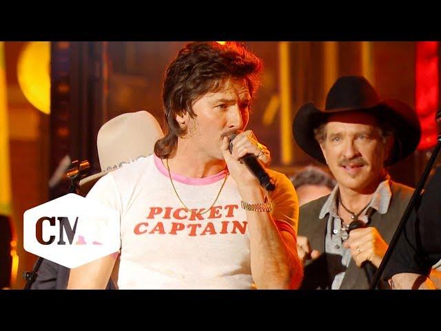 Brooks & Dunn, Midland Perform “Boot Scootin’ Boogie” | CMT Crossroads