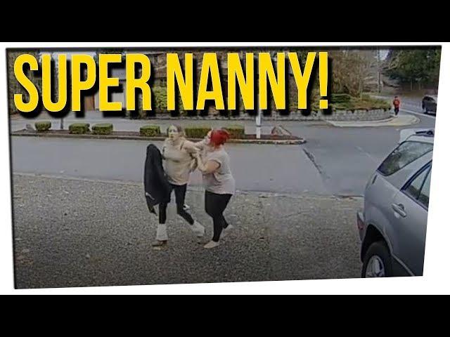 WS - Nanny Stops Thief From Stealing ft. Khalyla Kuhn, Gilbert Galon & DavidSoComedy