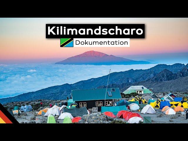 Kilimandscharo Besteigung über die Lemosho Route, Tansania (Doku in 4k, Deutsch)