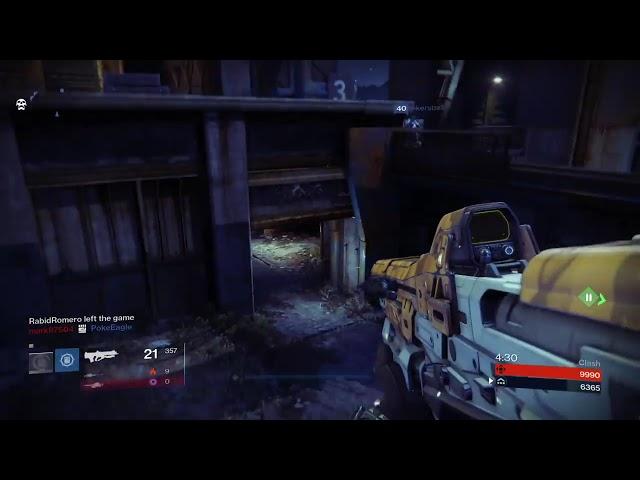 Shaxx losing it in Destiny due to Hammer of Sol taking out entire opposing Crucible team in seconds!