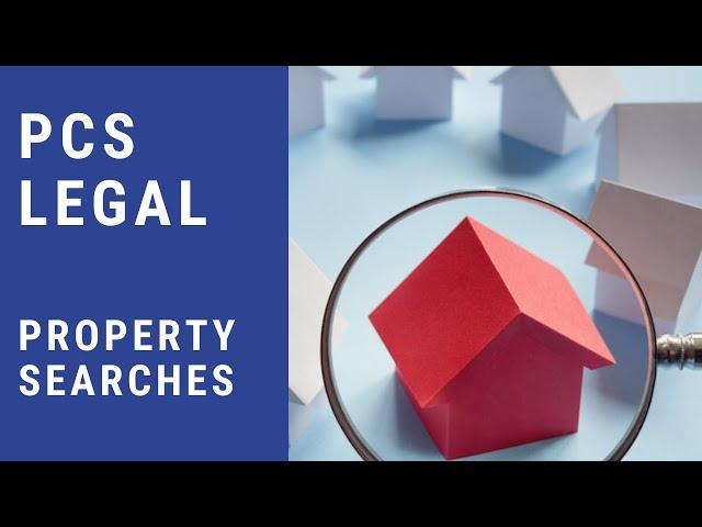 Solicitor/Conveyancing For Your House Purchase (Property Searches UK)