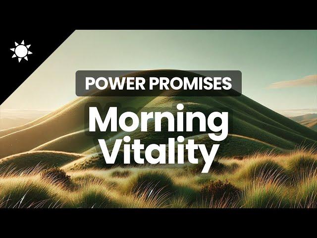 5-Minute Morning Meditation | Morning Vitality | Energize Your Day