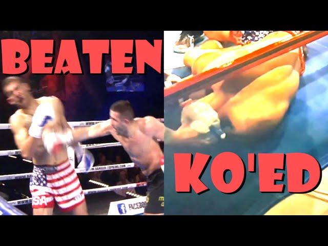 ANDREW TATE BEATEN UP AND KNOCKED OUT COLD COMPILATION HD