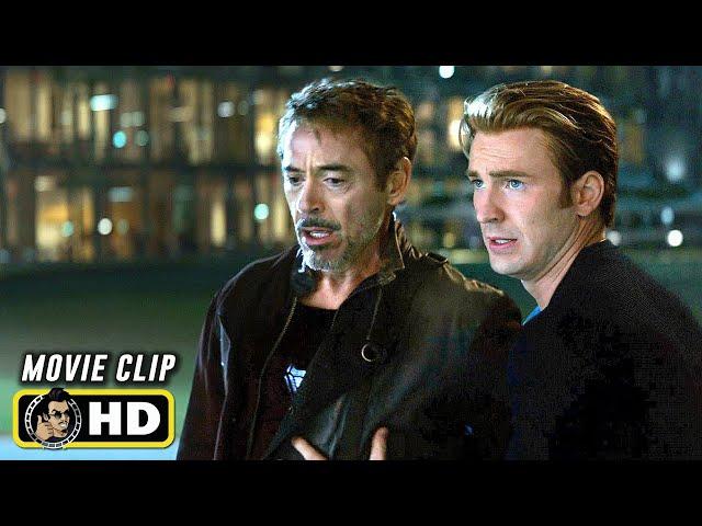 AVENGERS: ENDGAME (2019) "I Lost The Kid" Tony Mourns Spider-Man [HD] IMAX Clip