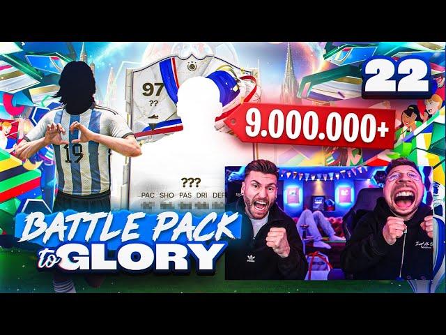 OMGGG!!! Einer ZIEHT 9 MIO+ Coins Path to Glory ICON in der Battle Pack 2 Glory  #22