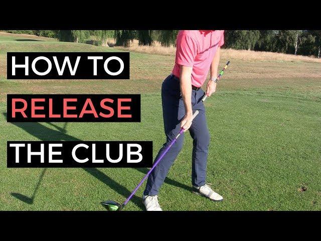 HOW TO RELEASE THE GOLF CLUB