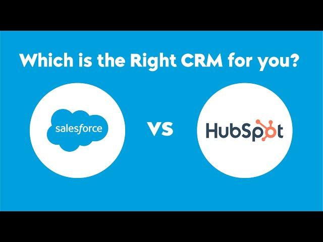 #salesforce vs #Hubspot Which one is better for your business