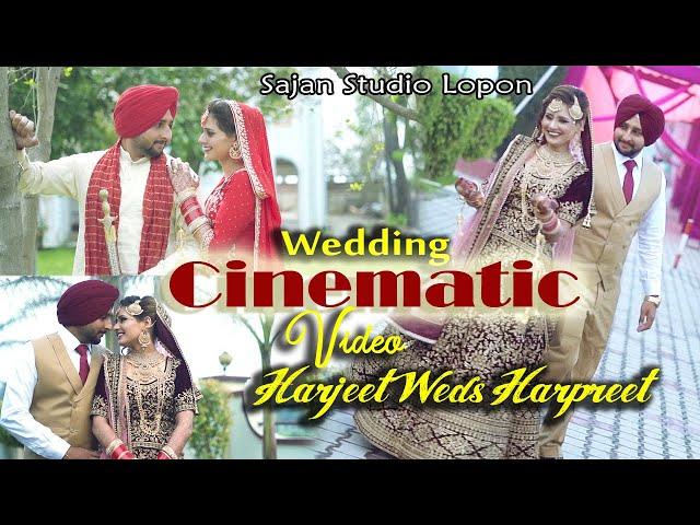 Cinematic Wedding highlights Harjeet Weds Harpreet _Sajan Studio Lopon 9988358684