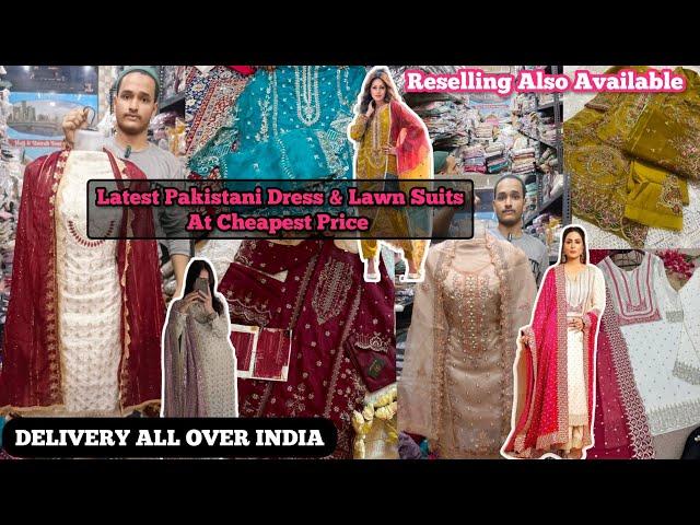 Mohammad Ali Road Market | Best Pakistani & Lawn Dress Material | Delivery Anywhere in India