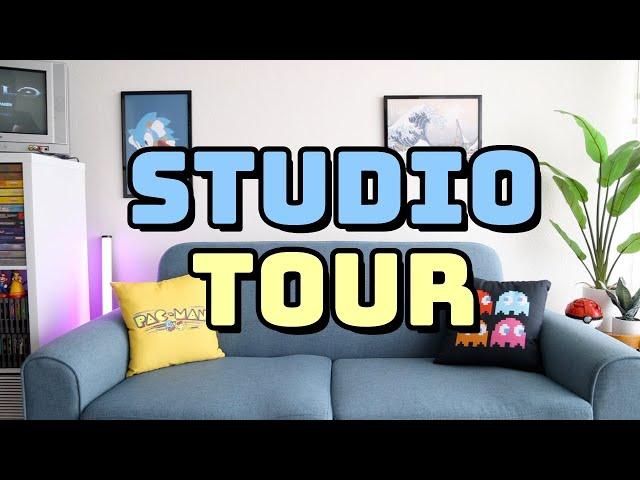 Retro Game Corps Studio Tour!