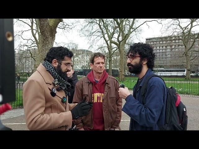 Arab Jew wants to educate a Muslim on Islam? Smile2Jannah And Visitor Speakers Corner Sam Dawah