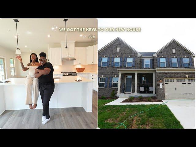 We Got the Keys! | Ryan Homes | Final Walkthrough | Roanoke Model (2024)