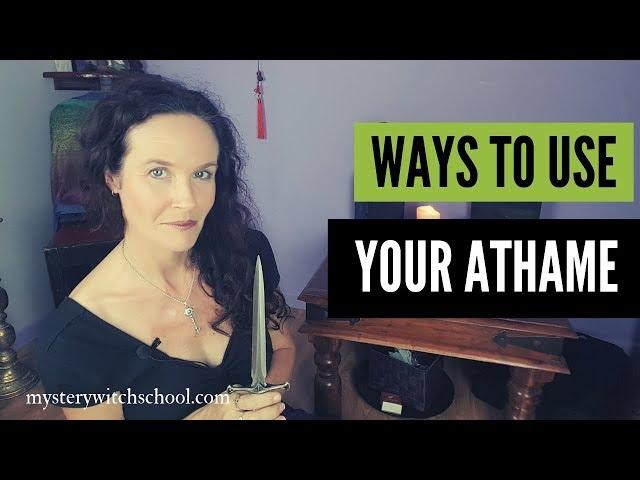 Ways to Use Your Athame - Banishing Negative Beliefs