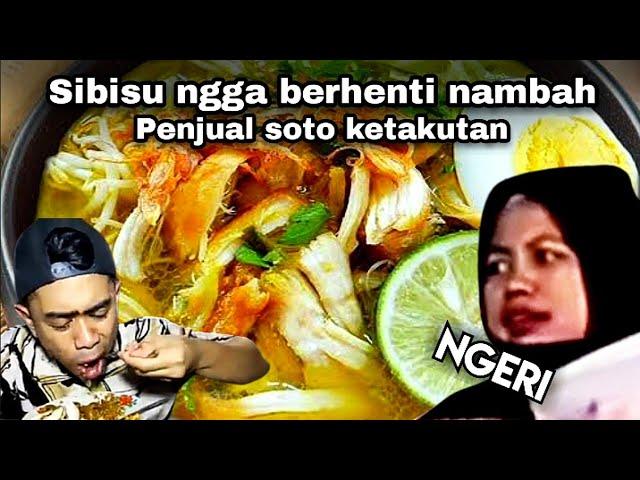 KISAH ORANG BISU YANG BIKIN PENJUAL SOTO AYAM KETAKUTAN