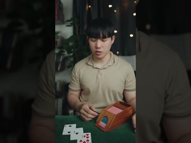 한국 재벌의 60억을 턴 타짜의 장비 🫢