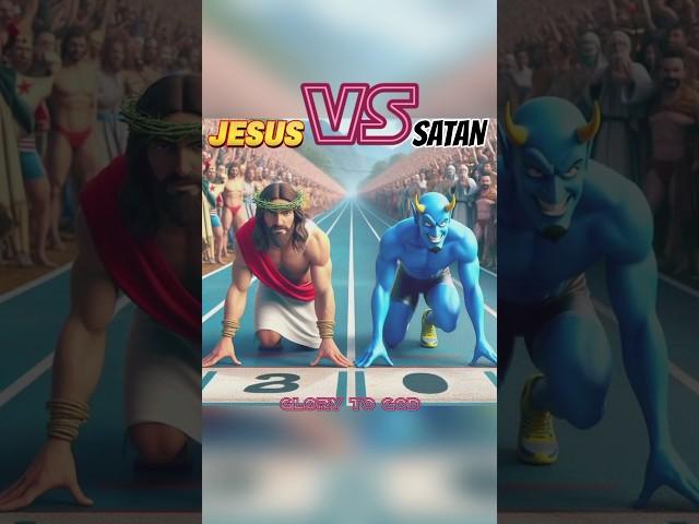Jesus vs Satan come follow me bible stories bible animation