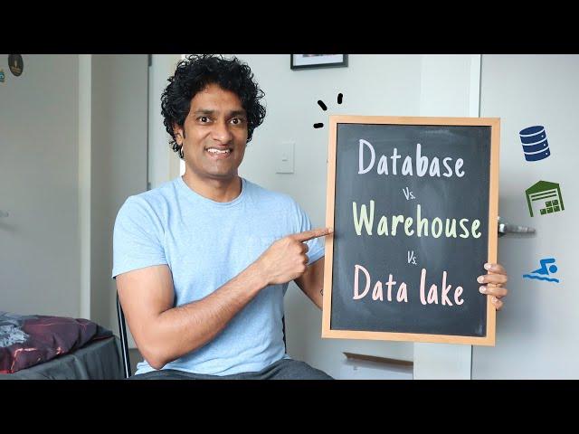 KNOW the difference between Data Base // Data Warehouse // Data Lake (Easy Explanation)