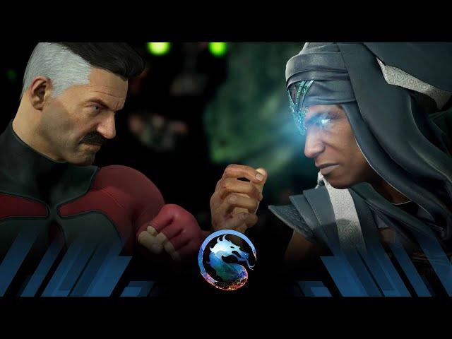 Mortal Kombat 1 - Omni-Man Vs Geras (Very Hard)