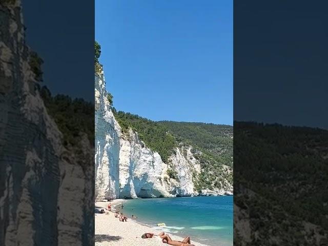 Puglia.Gargano.Baia dei Gabbiani.Luglio 2022