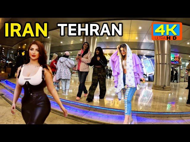 TEHRAN Walk IRAN travelnight Life in the World’s MOST SANCTIONED Country(4k)#iran#travel#tehran