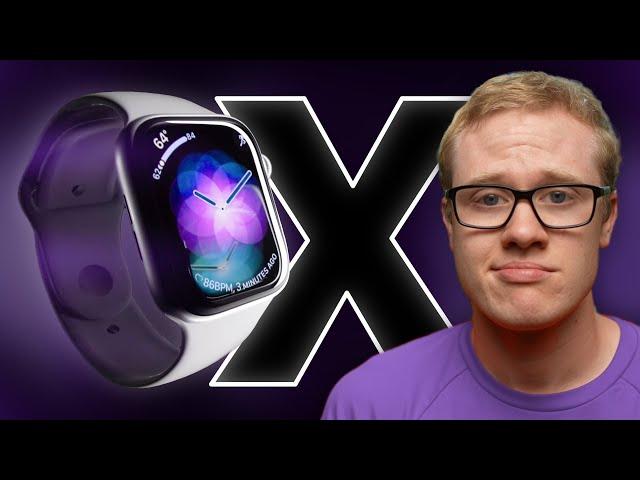 Apple Watch X (2024) FIRST LOOK! Bad News...