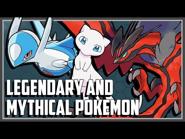 Pokemon Timeline Explained | Legendary and Mythical Pokemon