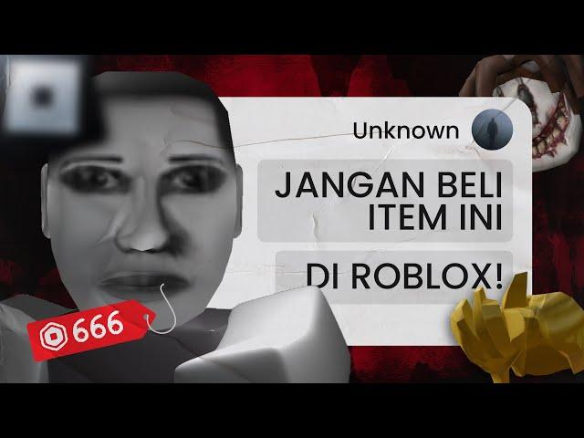 KATANYA KITA JANGAN PERNAH BELI ITEM ROBLOX INI ??