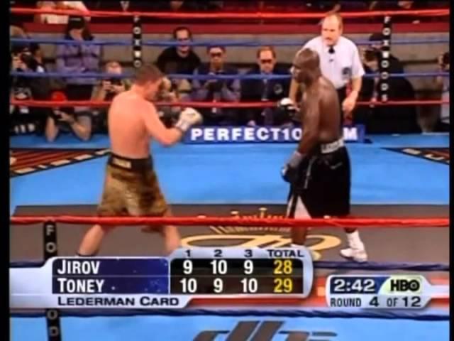 James Toney vs Vassiliy Jirov  (High Quality)