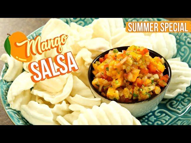 Mango Salsa Recipe - How To Make Mango Salad - Mango Recipes - Varun Inamdar