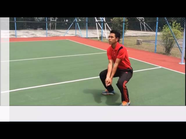 Video Kemahiran Bola Tampar