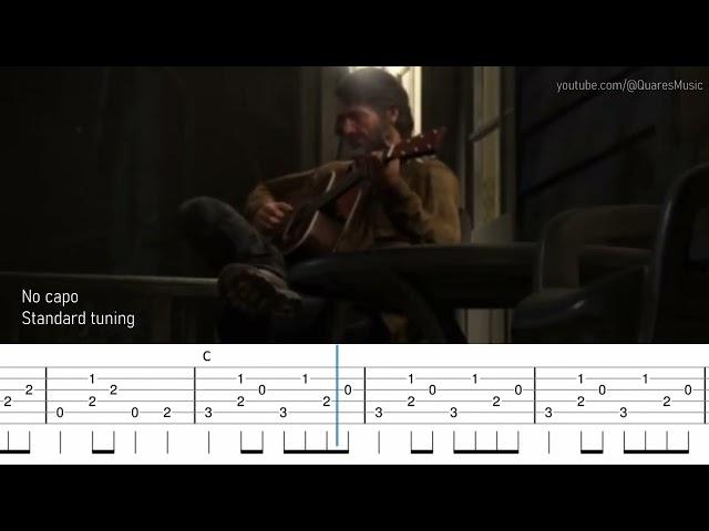 The Last Of Us Part II: Helplessly Hoping by Joel (Play-Along With Tab)