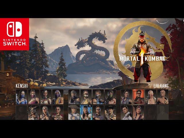 Mortal Kombat 1 Nintendo Switch Gameplay (Full Game)