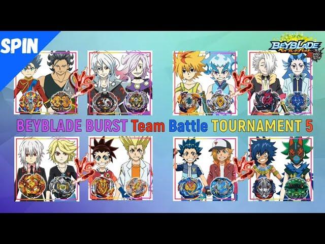 Beyblade Burs Team Battle Tournament 5 a combined copy  베이블레이드 버스트 토너먼트 5회 팀 배틀 합본