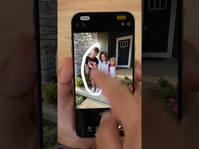 iOS 18.1 “Clean Up” Photos Feature in Action!
