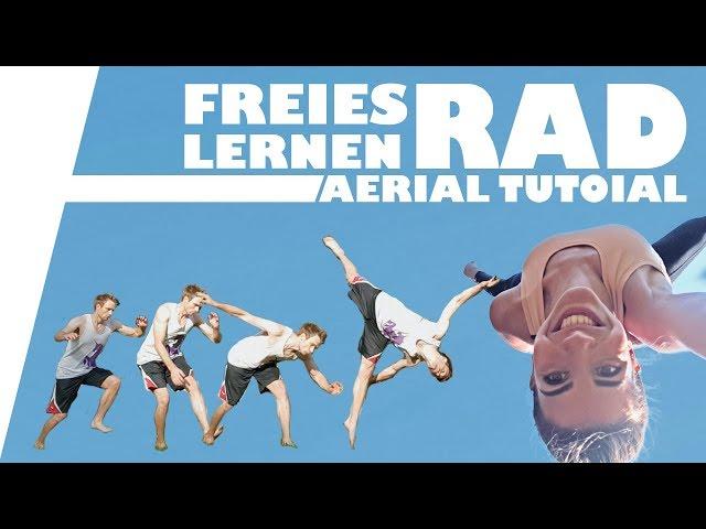 Freies Rad Lernen - Rad ohne Hände - Aerial Tutorial | In 5 Schritten + Hilfestellung