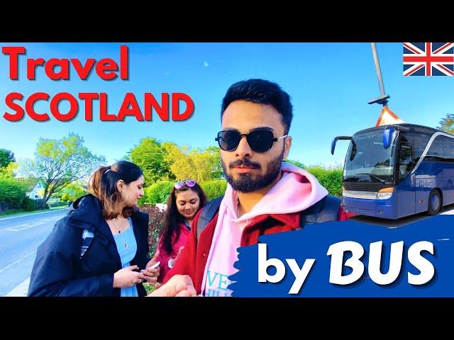 How to Travel Scotland by BUS ? | Indie Traveller | Longhaven | #scotland #unitedkingdom