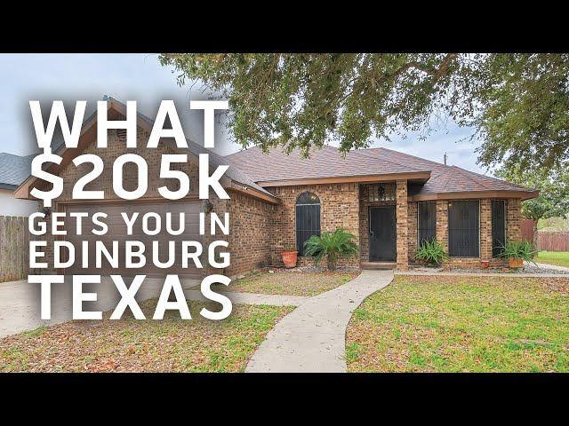 TRADITIONAL HOME | $205,000 | EDINBURG TX