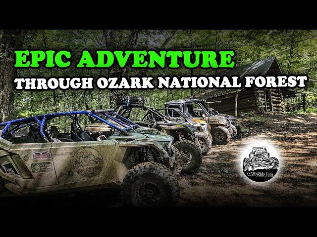 Ozark Mountains Offroad Adventure! Historic Sites & Scenic SxS Trails!