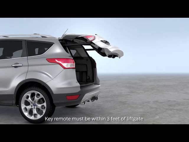 Ford Escape Foot activated Liftgate with Trailer Tow