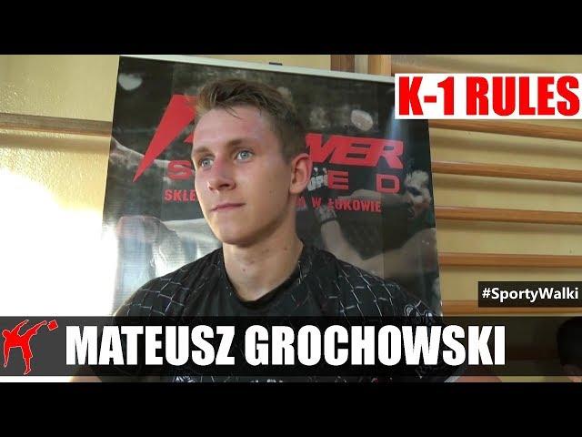 Mateusz Grochowski o przyszłych startach