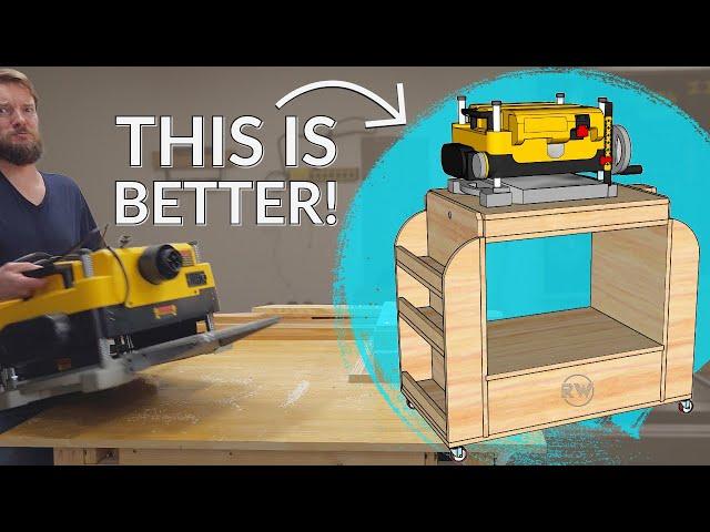 Flippin' Awesome Tool Cart!